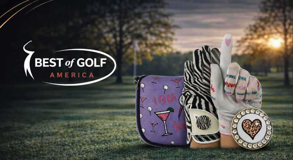 Doplňky BEST OF GOLF America