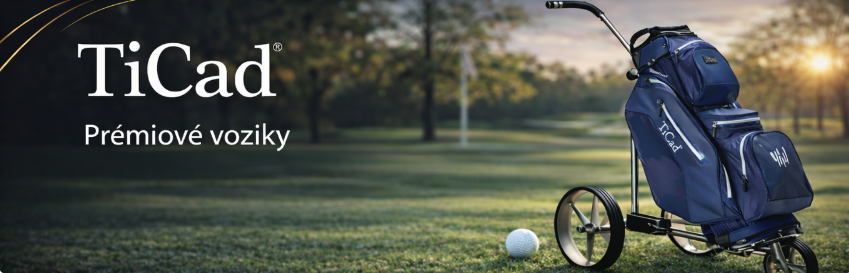 Golfové vozíky TiCad