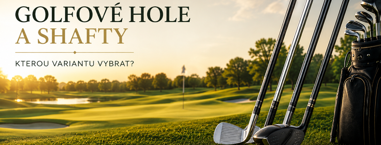Golfové hole a shafty – jak vybrat správnou variantu?
