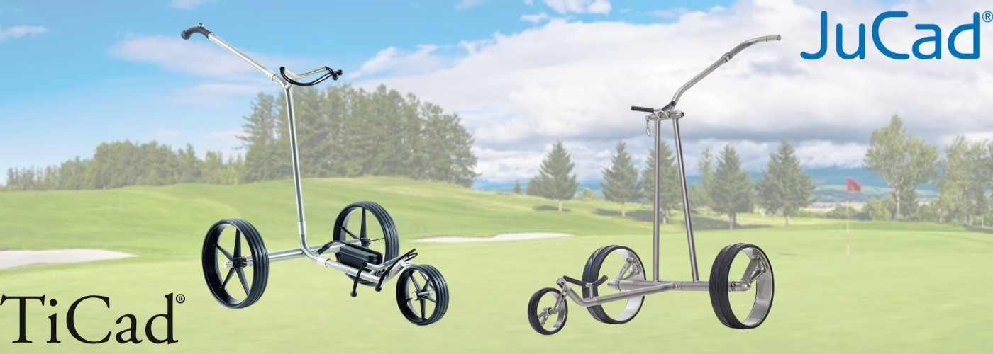 Titanové golfové vozíky – vrchol kvality, lehkosti a odolnosti
