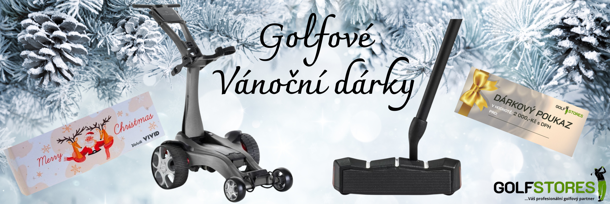 Originální dárky pro golfisty – inspirace pro letošní Vánoce