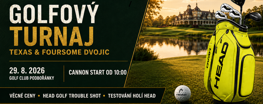 GolfStores turnaj dvojic: TEXAS & FOURSOME v Podbořánkách