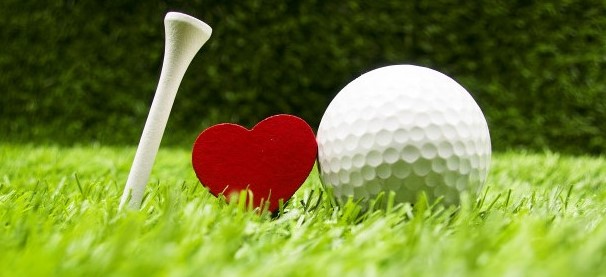 Romantický golf: Valentýnské míčky s nádechem lásky