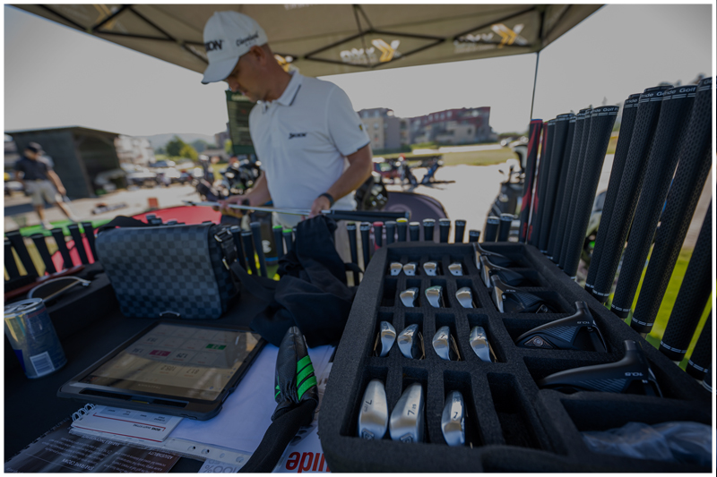 Profesionální fitting golfového vybavení