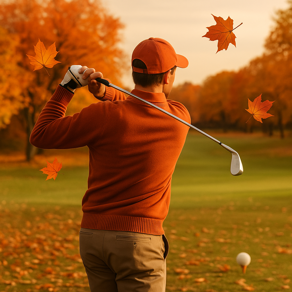 Podzimní golf
