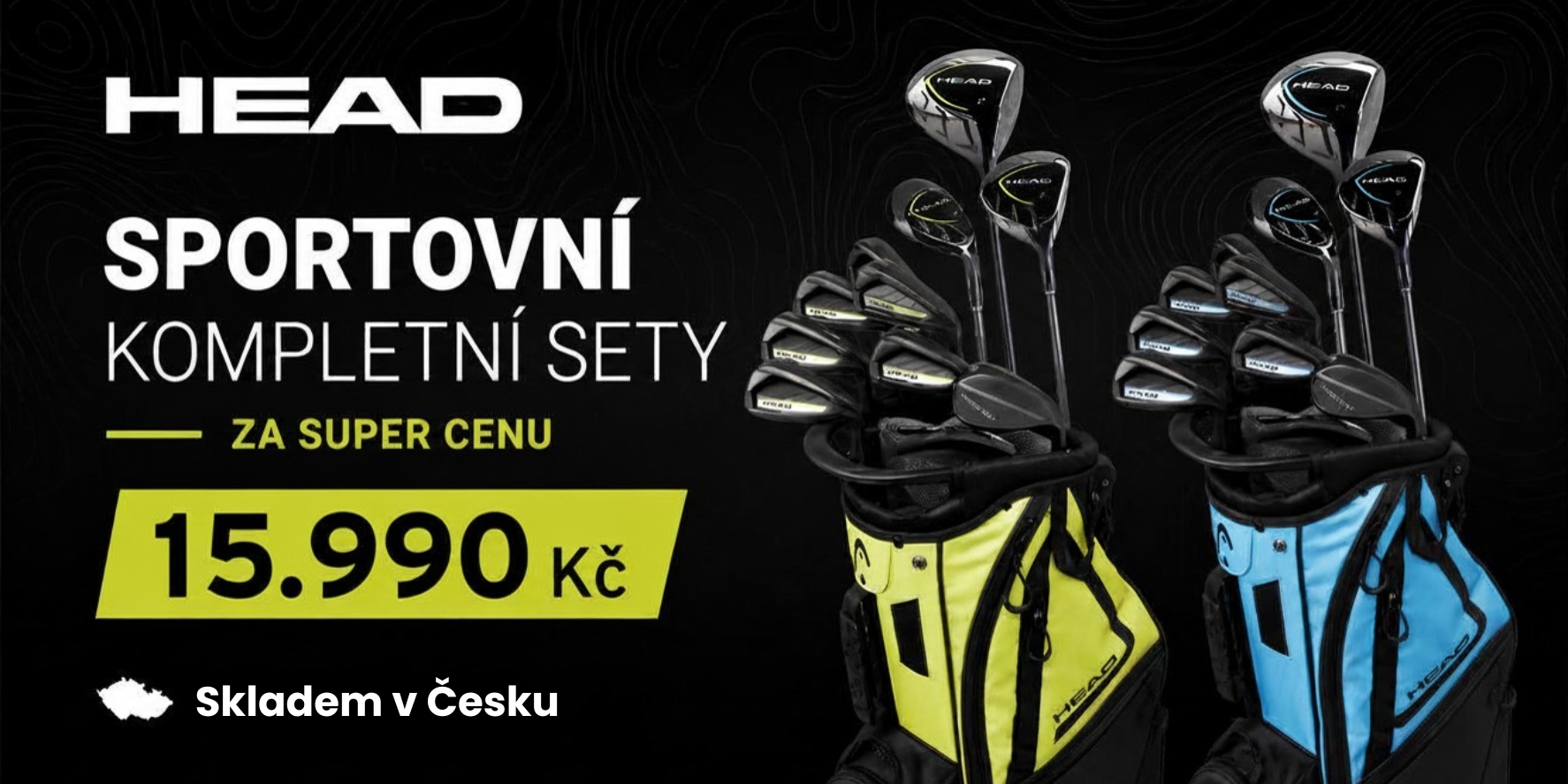 Head Golf kompletní sety