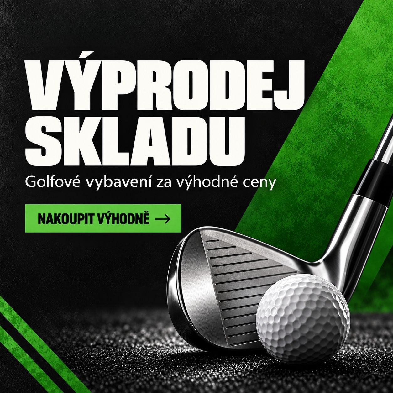 Výprodej skladu