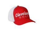 Golf cap print