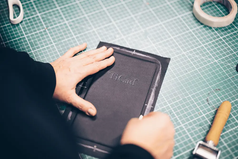 TiCad gravírování