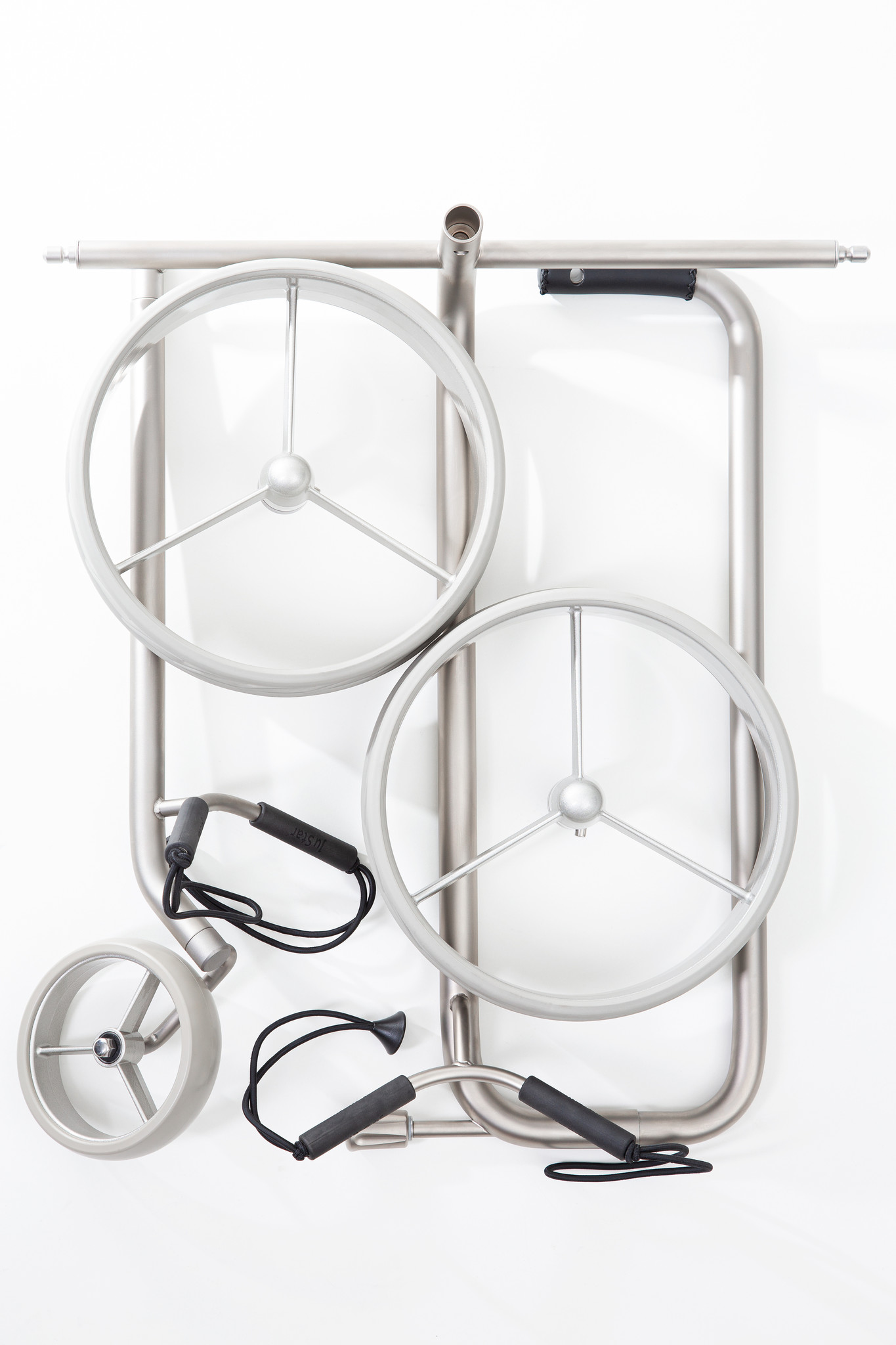 justar-silver-3-wheel-pushtrolley