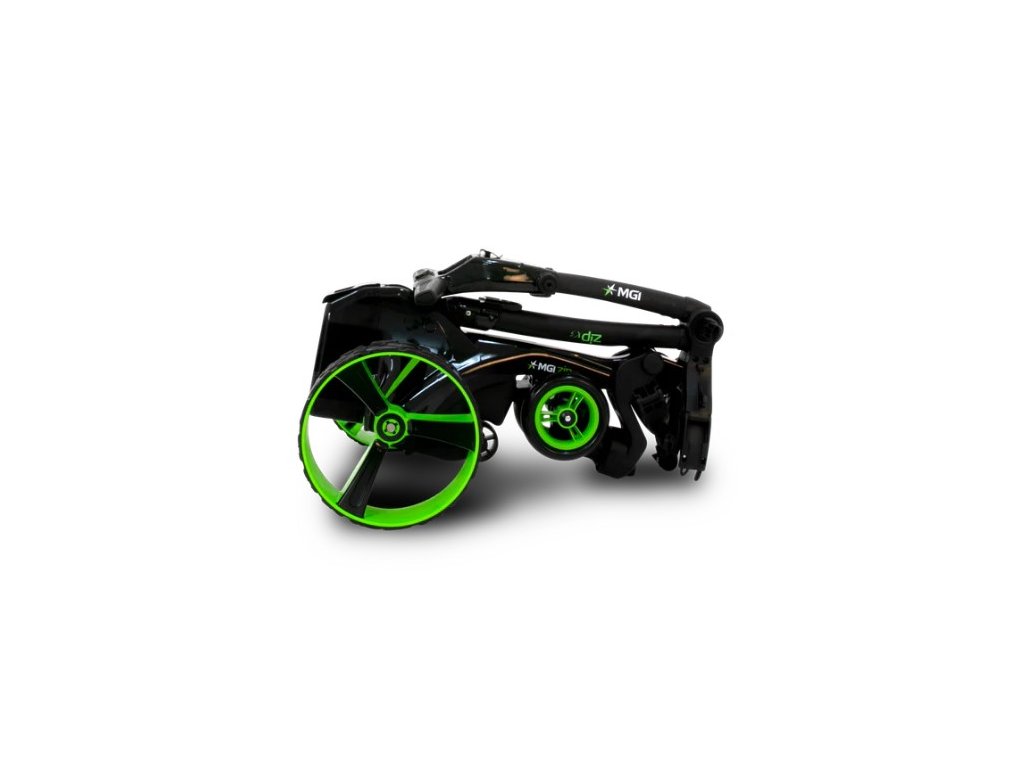 MGI Zip X5 Dhc elektrický golfový vozík černá/zelená