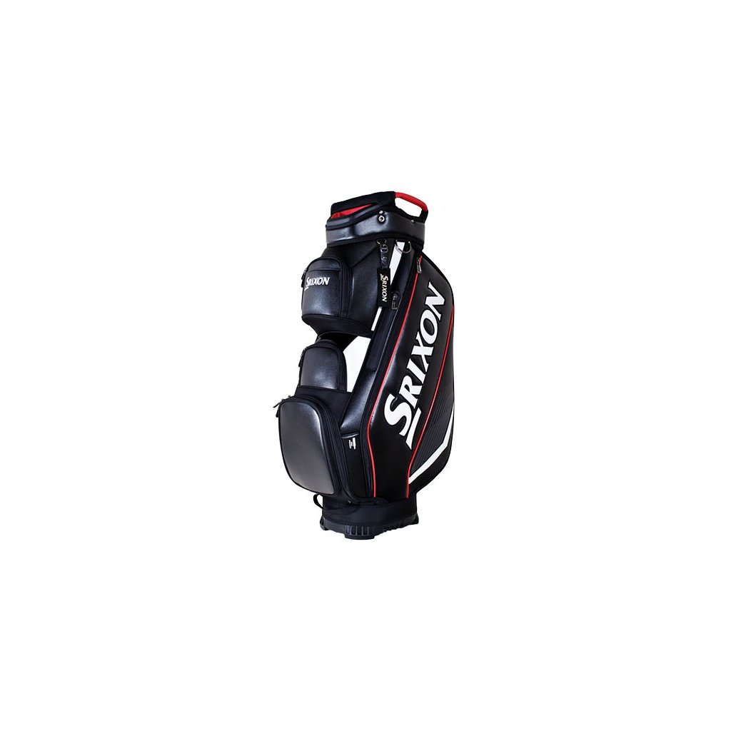 Srixon Tour Cartbag schwarz rot