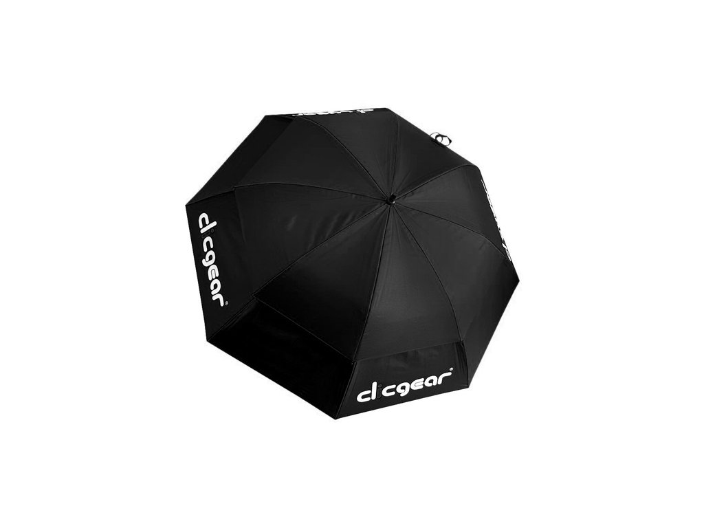 Clicgear double canopy golfový deštník černý 68“