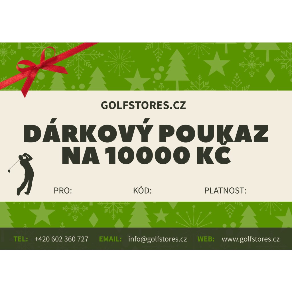 vanoce voucher 10000