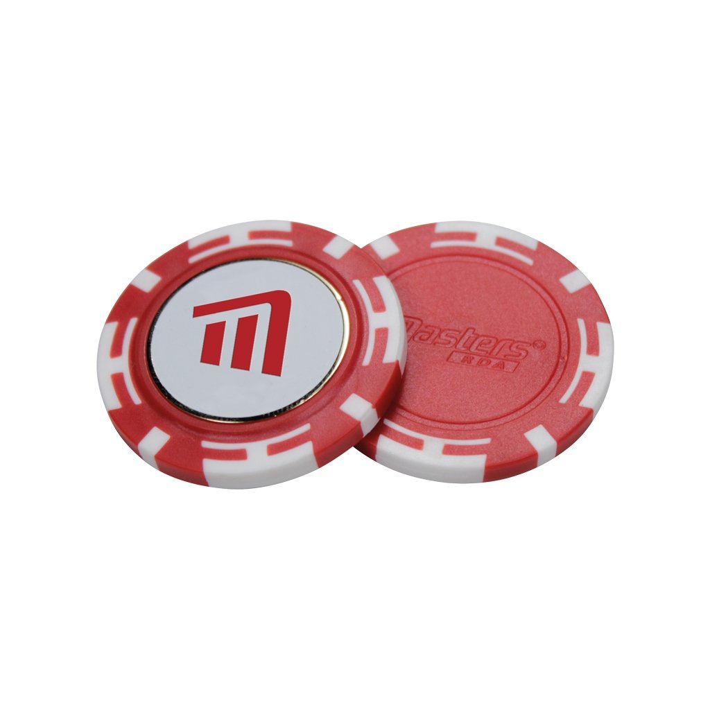 1993 masters poker chip markovatko 2ks cervene masters