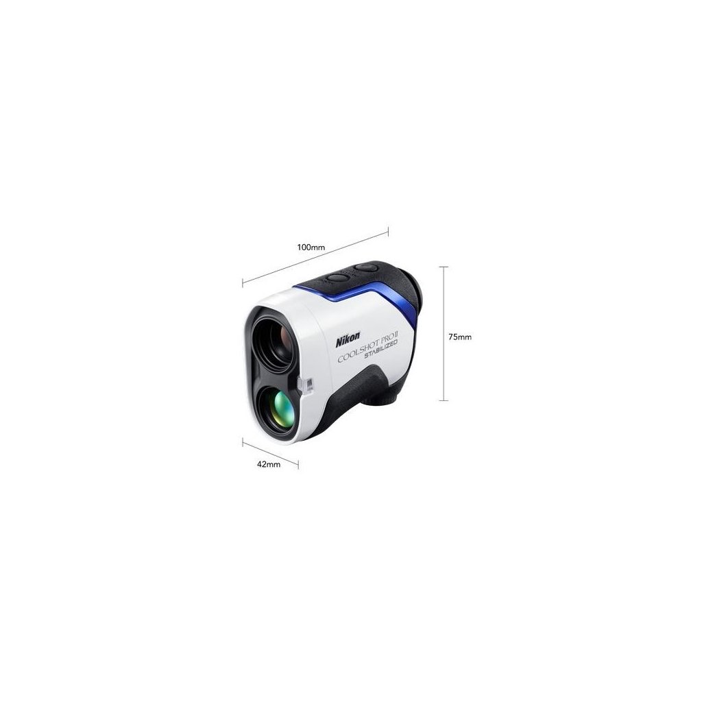 Nikon Coolshot PRO II Stabilized laser rangefinder   Golfstores.cz