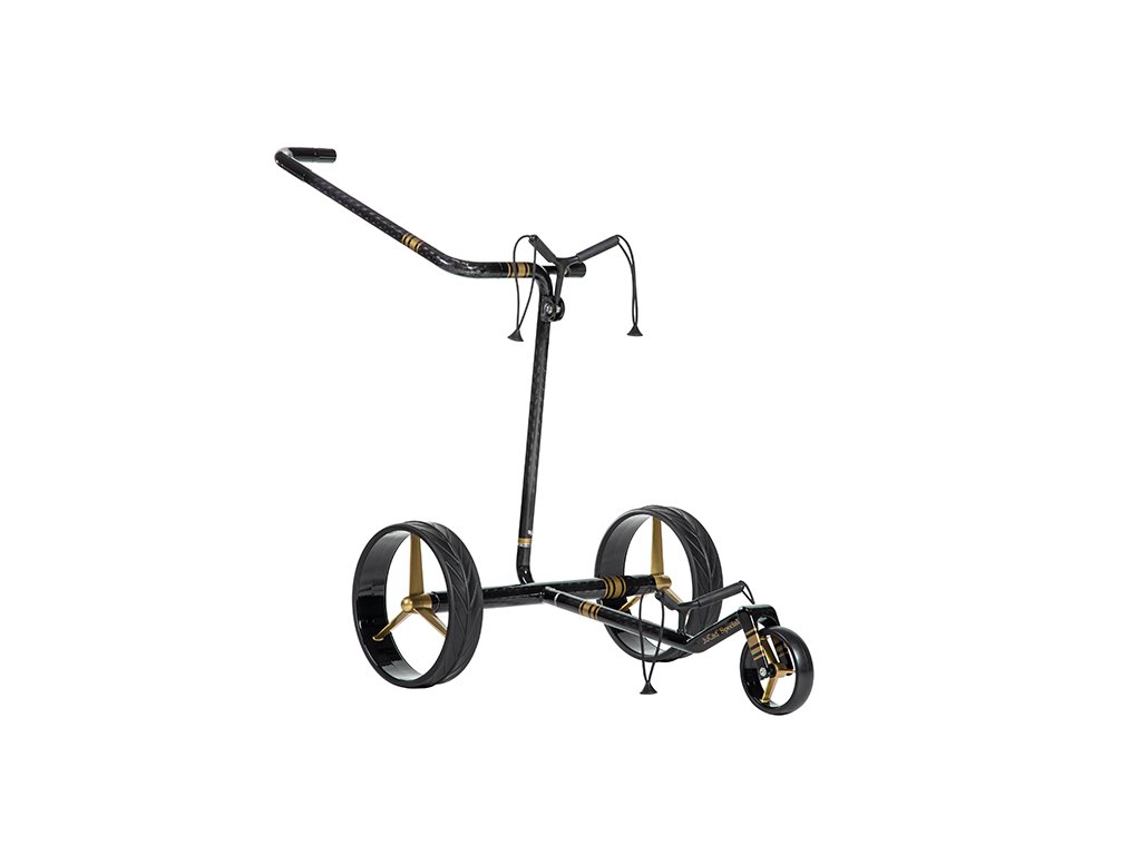 JuCad Carbon Special ruční golfový vozík
