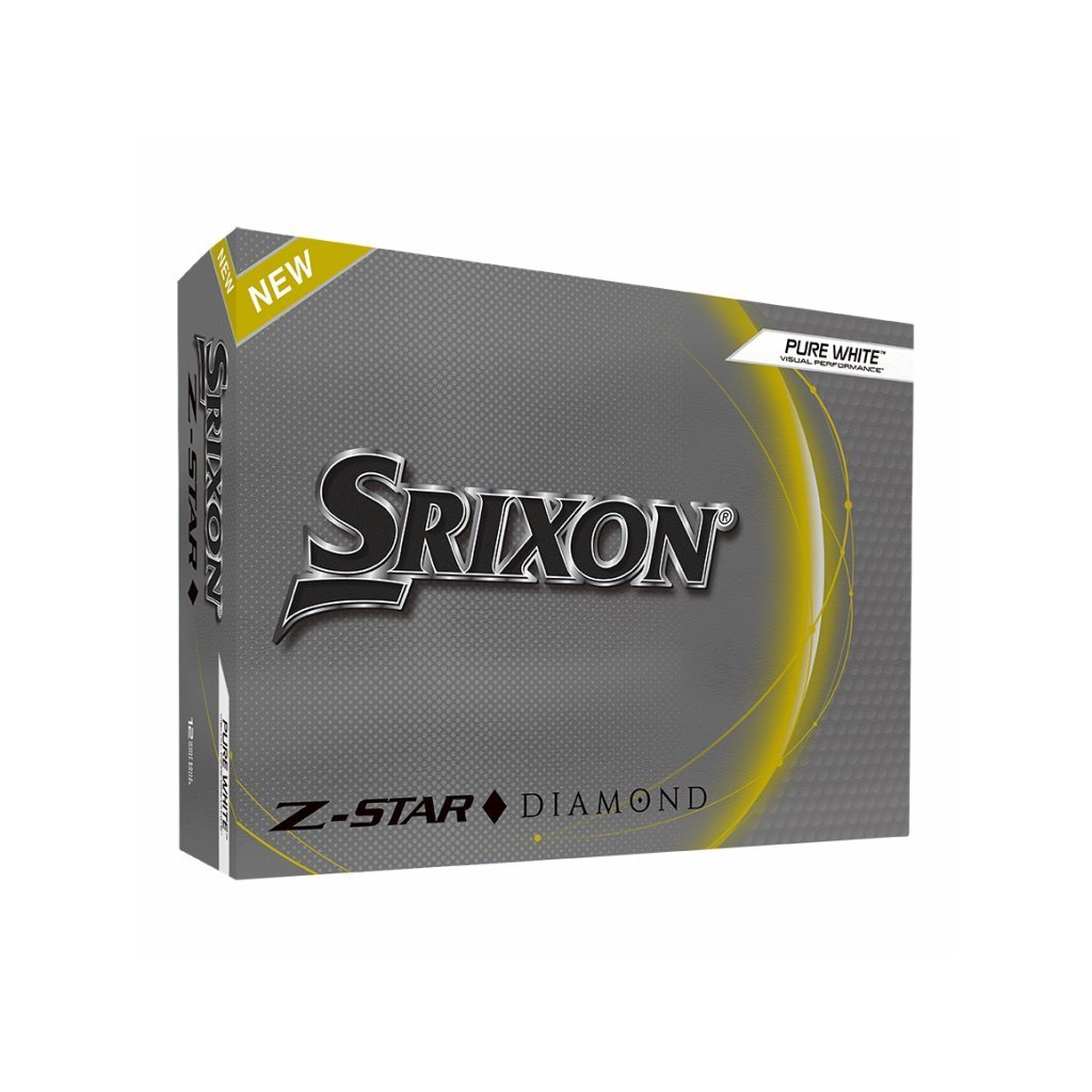 Srixon Z-Star 2021 weißer Golfballdruck