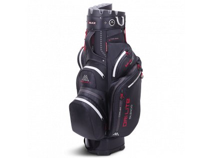 Big Max Dri Lite Silencio 2 nepromokavý golfový cartbag - černý