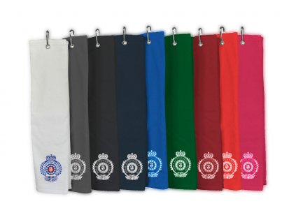 Velour towel Tri Fold golfový ručník