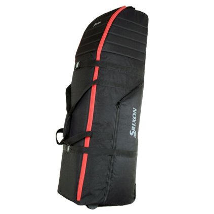 Srixon travelbag cestovní obal na golfový bag černo-červený