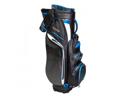 XXIO golfový cartbag 12 waterproof - černo modrý