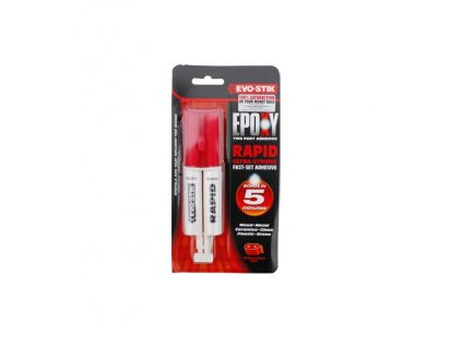 EVO Stik Epoxy rapid syringe silné lepidlo pro univerzální použití