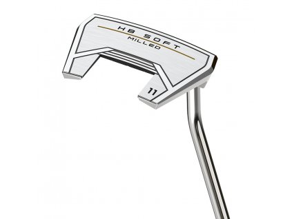 Cleveland HB Soft Milled 11 Single Bend golfový putter