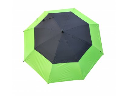 TourDri golfový deštník s UV ochranou 64" lime/černá