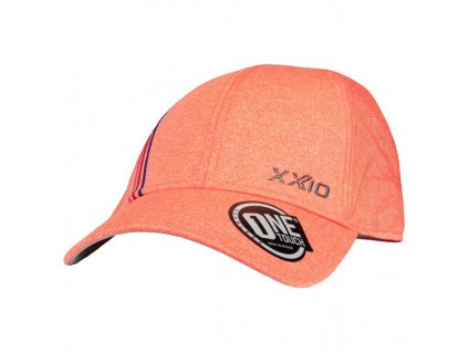 XXIO One Touch Cap dámská golfová čepice červená