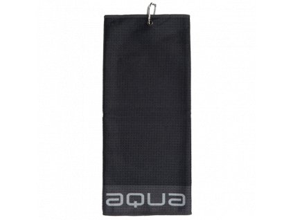 digitalgolf bigmax aqua towel black charcoal 00300991