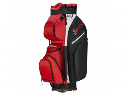 Srixon Premium golfový cart bag červeno/černý