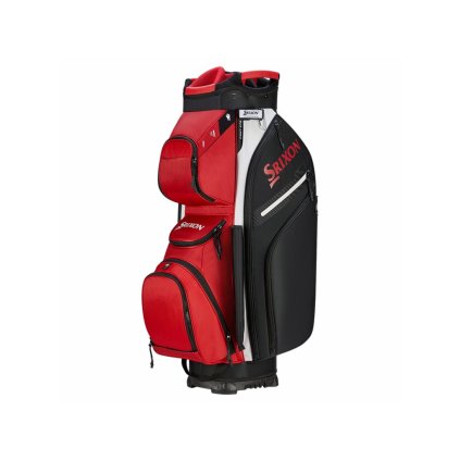 Srixon Premium golfový cart bag červeno/černý