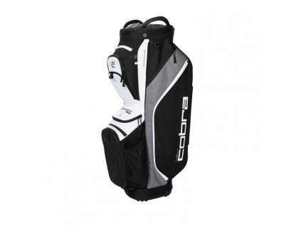 Cobra Ultralight Pro golfový cart bag černo/bílý