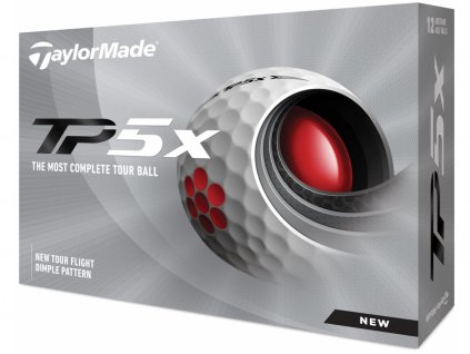 Taylor Made TP5x golfové míčky bílé 12ks