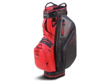 Big Max Dri Lite Tour golfový Cart Bag - Black/Red