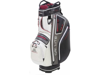 velky big max dri lite tour cart bag white grey black merlot