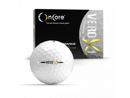 OnCore VERO X1 golfové míčky bílé 12ks