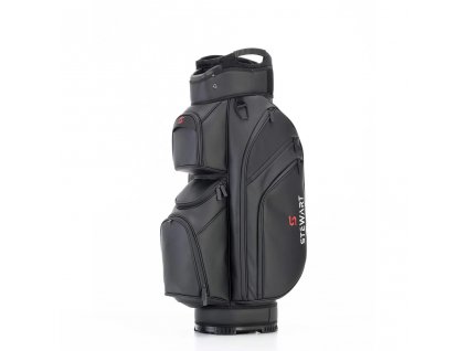 Stewart Golf Nero golfový cart bag černý