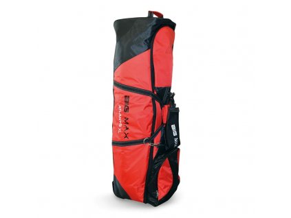 Big Max Atlantis XL travelbag cestovní obal na golfový bag červeno-černý
