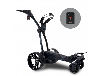 MGI AI Navigator GPS+ elektrický golfový vozík černý