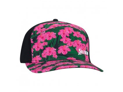 Srixon Cap Hawai Edition golfová čepice pink/floral