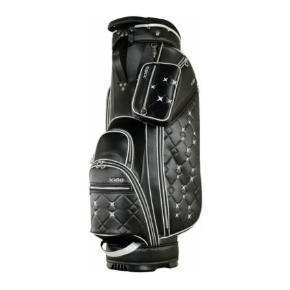 XXIO Luxury 2023 dámský golfový cartbag černý