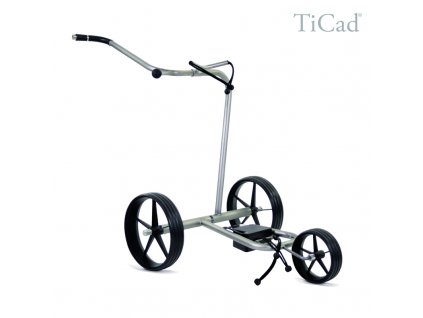TiCad Tango elektrický titanový golfový vozík