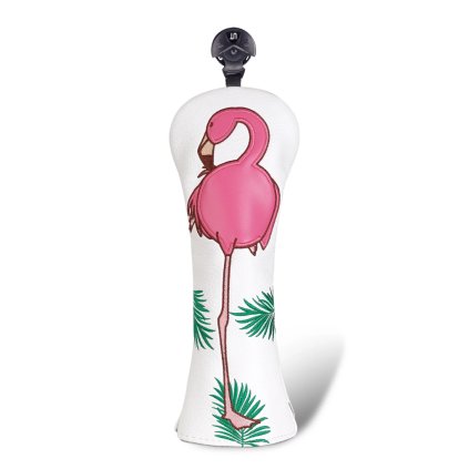 Prémový headcover na golfový hybrid s originálním motivem ,,Flamingo White´´ od značky Craftsman. Stylová a odolná ochrana pro vaši golfovou hůl perfektní kombinace designu a funkčnosti