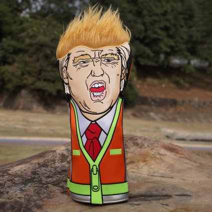 Prémový headcover na golfový hybrid s originálním motivem ,,Flamingo White´´ od značky Craftsman. Stylová a odolná ochrana pro vaši golfovou hůl perfektní kombinace designu a funkčnosti (11)