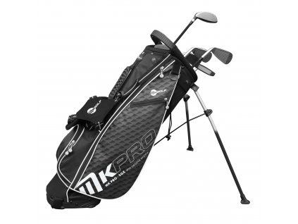 MKids Golf Pro dětský golfový set černý 65" - 165cm