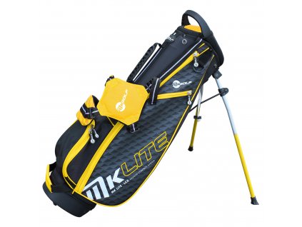 MKids Golf dětský golfový stand bag 115cm žlutý