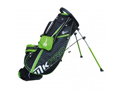 MKids Golf dětský golfový stand bag 145cm zelený