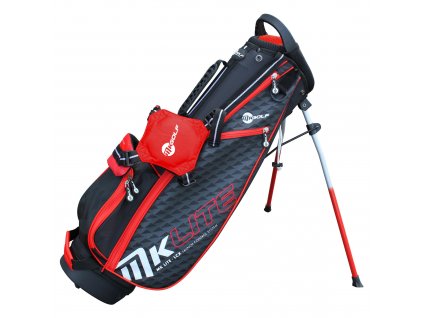 MKids Golf dětský golfový stand bag 135cm červený